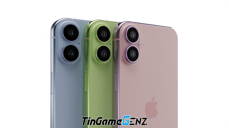 Khám Phá Bộ Tứ Màu Sắc Rực Rỡ Của iPhone 17: Nâng Tầm Phong Cách Công Nghệ
