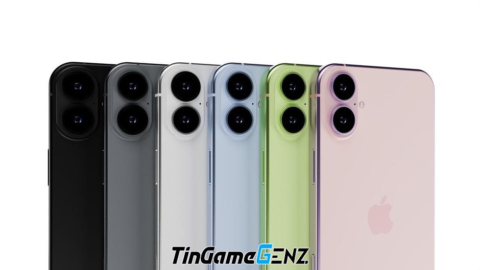 Khám Phá Bộ Tứ Màu Sắc Rực Rỡ Của iPhone 17: Nâng Tầm Phong Cách Công Nghệ