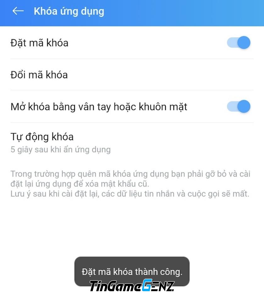 Khám Phá Cách Khóa Ứng Dụng Zalo và Messenger Để Bảo Vệ Quyền Riêng Tư Trên Điện Thoại