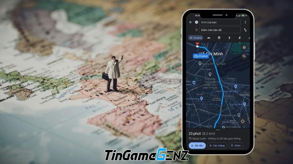 "Khám Phá Cách Sử Dụng Google Maps Không Cần Kết Nối Internet: Hướng Dẫn Chi Tiết Cho Game Thủ"