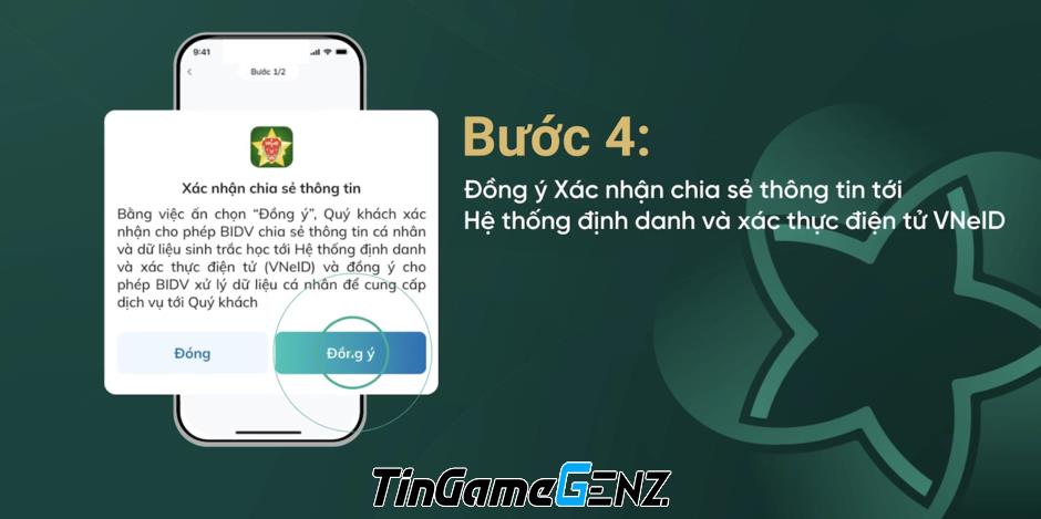 Khám Phá Cách Xác Thực Sinh Trắc Học Ngân Hàng Đột Phá Với Ứng Dụng VNeID Mới Nhất