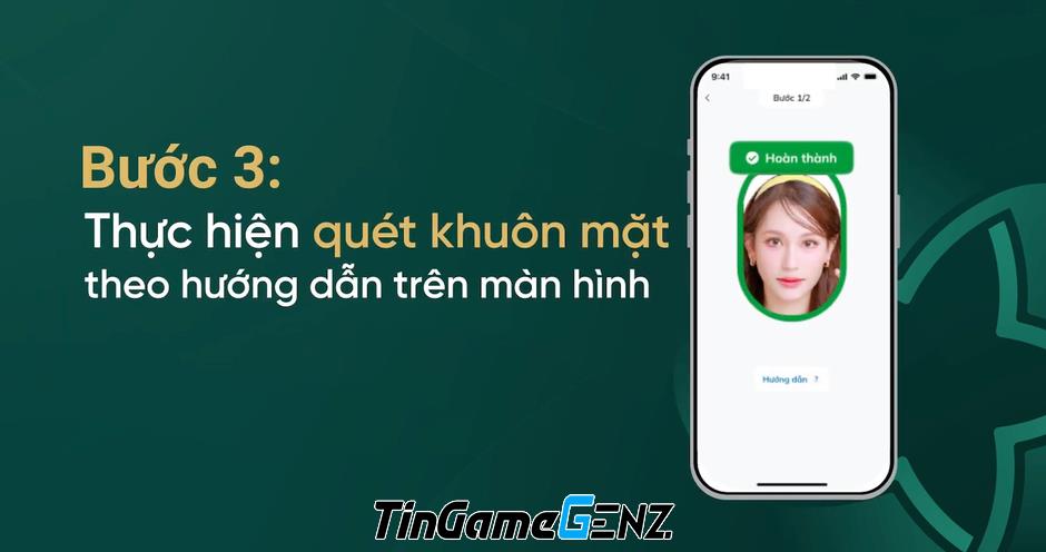 Khám Phá Cách Xác Thực Sinh Trắc Học Ngân Hàng Đột Phá Với Ứng Dụng VNeID Mới Nhất