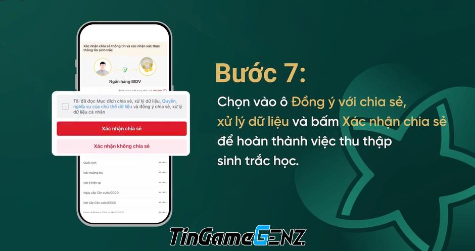 Khám Phá Cách Xác Thực Sinh Trắc Học Ngân Hàng Đột Phá Với Ứng Dụng VNeID Mới Nhất