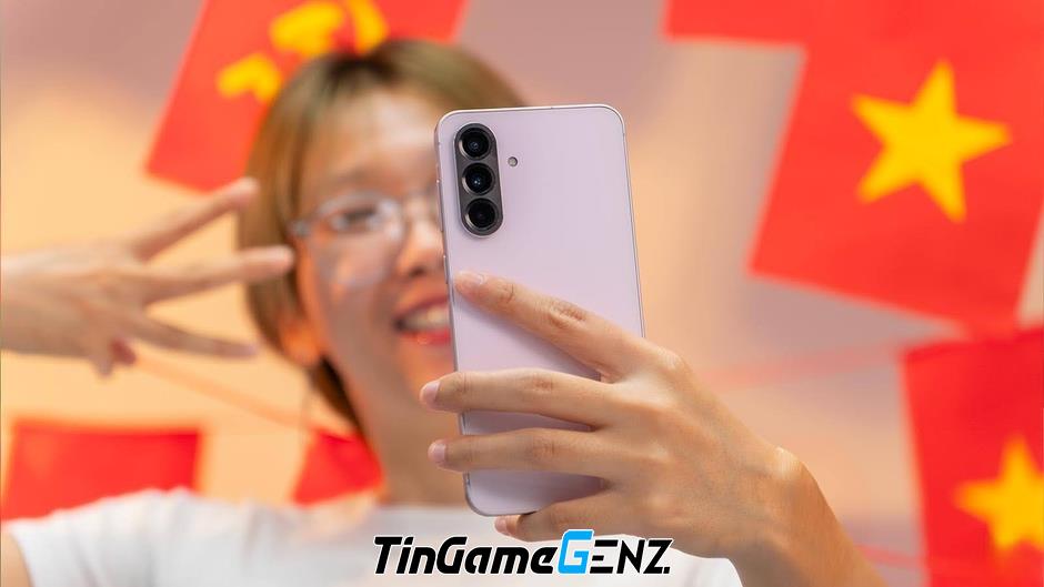 Khám Phá Cẩm Nang Chụp Ảnh “Nghìn Like” Với Galaxy A56 5G Dịp Đại Lễ A80! Khám Phá Cẩm Nang Chụp Ảnh “Nghìn Like” Với Galaxy A56 5G Dịp Đại Lễ A80!