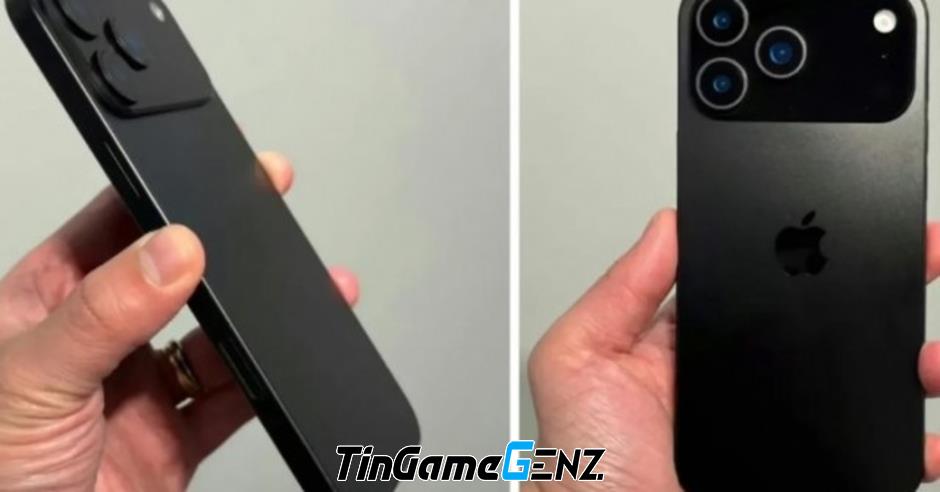 Khám Phá Chi Tiết Mô Hình iPhone 17 Pro: Nổi Bật Với Thiết Kế Camera Đặc Biệt!