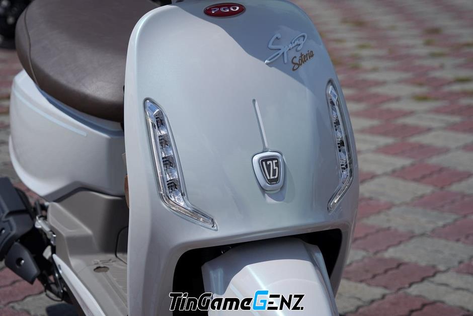 Khám Phá Chi Tiết Xe Ga 125cc Thiết Kế Đẹp Như Vespa: Phanh ABS, TCS và Giá Cả Hấp Dẫn!