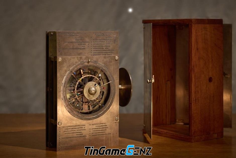 Khám Phá Chiếc Máy Tính Cổ Đại 2.200 Năm Tuổi Gây Bất Ngờ Trong Giới Khoa Học