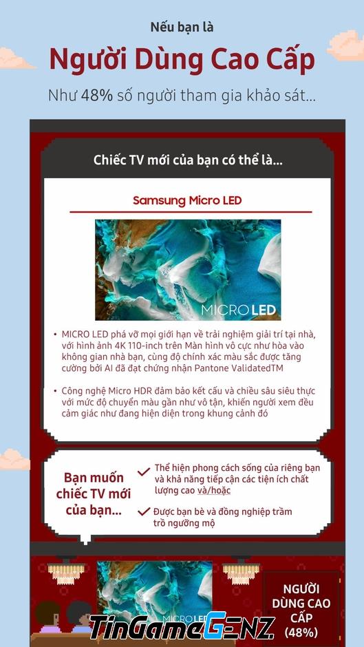 Khám Phá Chiếc TV Samsung Hoàn Hảo Dành Riêng Cho Bạn: Tìm Hiểu Những Tính Năng Đỉnh Cao!