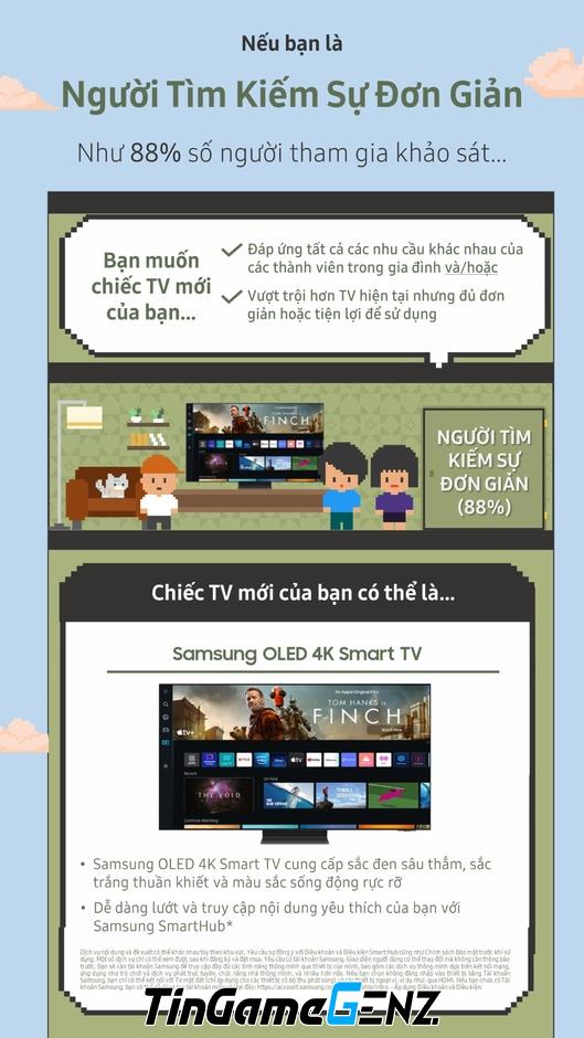 Khám Phá Chiếc TV Samsung Hoàn Hảo Dành Riêng Cho Bạn: Tìm Hiểu Những Tính Năng Đỉnh Cao!