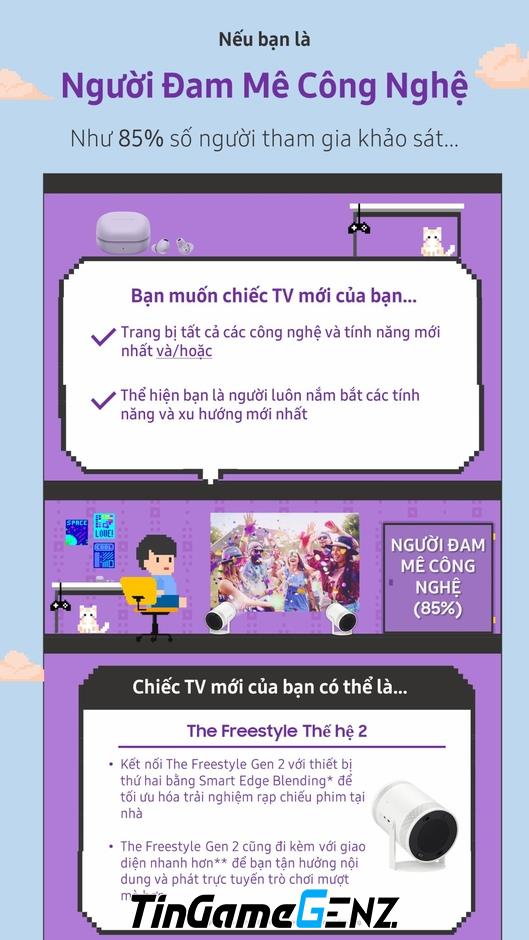 Khám Phá Chiếc TV Samsung Hoàn Hảo Dành Riêng Cho Bạn: Tìm Hiểu Những Tính Năng Đỉnh Cao!