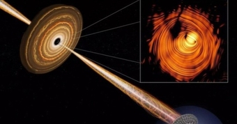 Khám Phá "Con Mắt Của Sauron": Chùm Ánh Sáng Kỳ Bí Chiếu Thẳng Về Trái Đất!