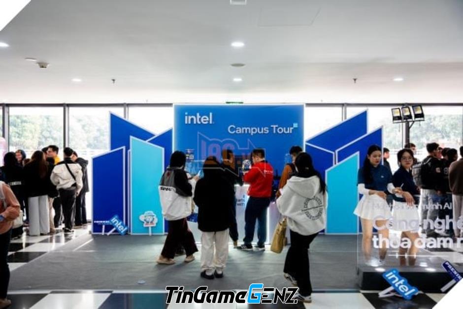 "Khám Phá Công Nghệ Đỉnh Cao Tại Intel Campus Tour 2023: AOC & Philips Cùng Bạn Trải Nghiệm"