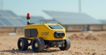 "Khám Phá Công Nghệ Robot: Giải Pháp Tối Ưu Hóa Trang Trại Điện Mặt Trời Nhanh Chóng và Hiệu Quả"