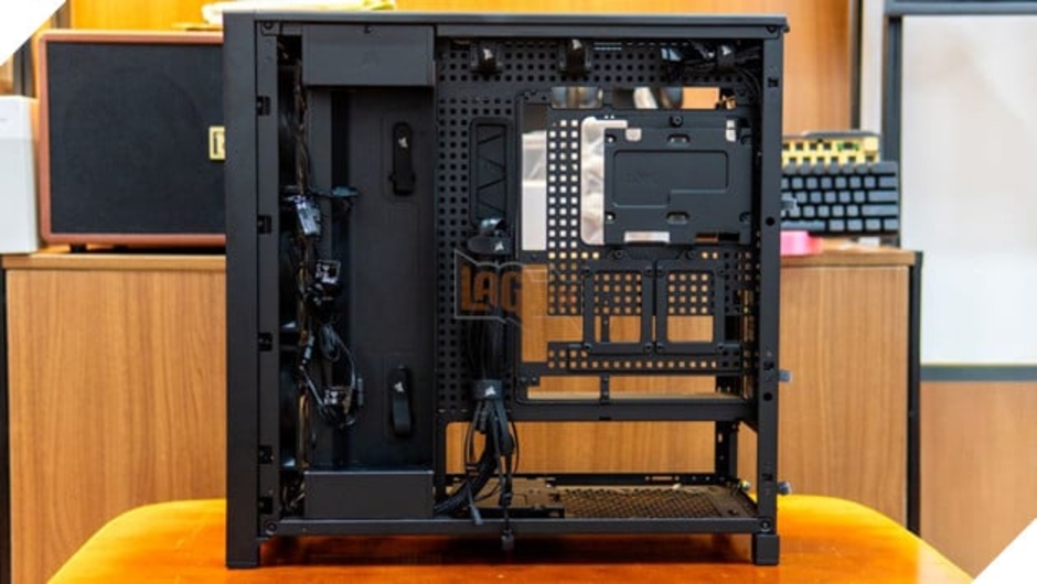 Khám Phá Corsair Frame 5000D RS ARGB: Thiết Kế Tối Ưu Đầy Ấn Tượng Cho Hệ Thống Tản Nhiệt Của Bạn