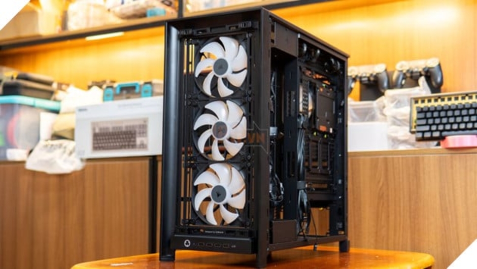 Khám Phá Corsair Frame 5000D RS ARGB: Thiết Kế Tối Ưu Đầy Ấn Tượng Cho Hệ Thống Tản Nhiệt Của Bạn