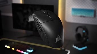 Khám Phá Corsair M55 Series: Chuột Gaming Không Dây Độ Trễ Siêu Thấp, Giá Cả Phải Chăng!