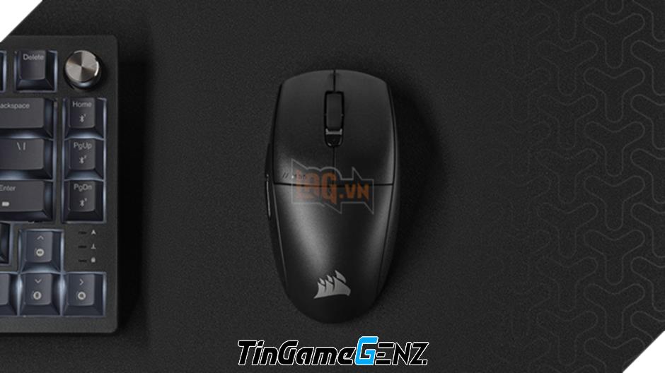 Khám Phá Corsair M55 Series: Chuột Gaming Không Dây Độ Trễ Siêu Thấp, Giá Cả Phải Chăng!