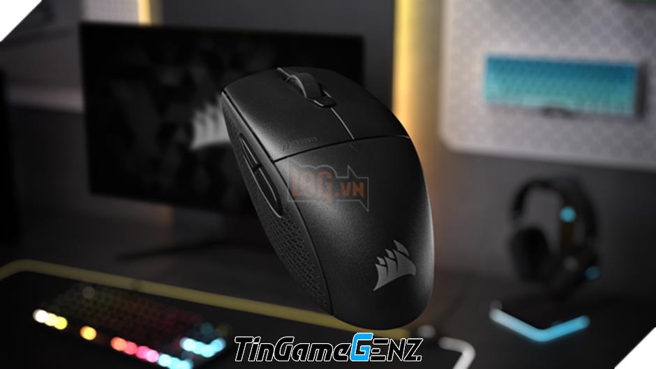 Khám Phá Corsair M55 Series: Chuột Gaming Không Dây Độ Trễ Siêu Thấp, Giá Cả Phải Chăng!