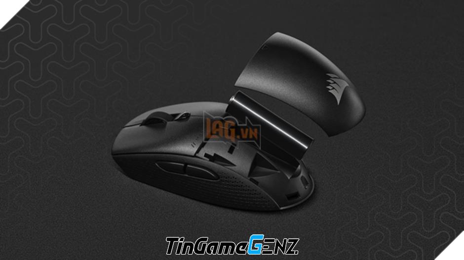 Khám Phá Corsair M55 Series: Chuột Gaming Không Dây Độ Trễ Siêu Thấp, Giá Cả Phải Chăng!