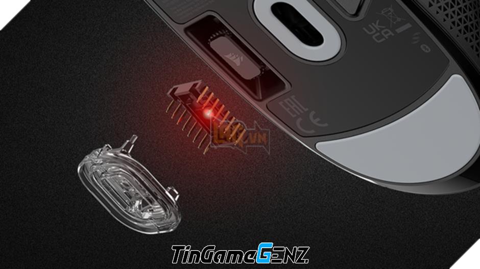 Khám Phá Corsair M55 Series: Chuột Gaming Không Dây Độ Trễ Siêu Thấp, Giá Cả Phải Chăng!