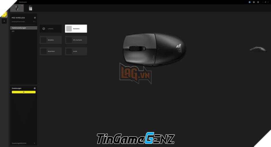 Khám Phá Corsair M55 Wireless: Chuột Gaming Hiệu Năng Cao Trong Tầm Giá Rẻ