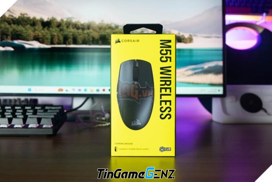 Khám Phá Corsair M55 Wireless: Chuột Gaming Hiệu Năng Cao Trong Tầm Giá Rẻ