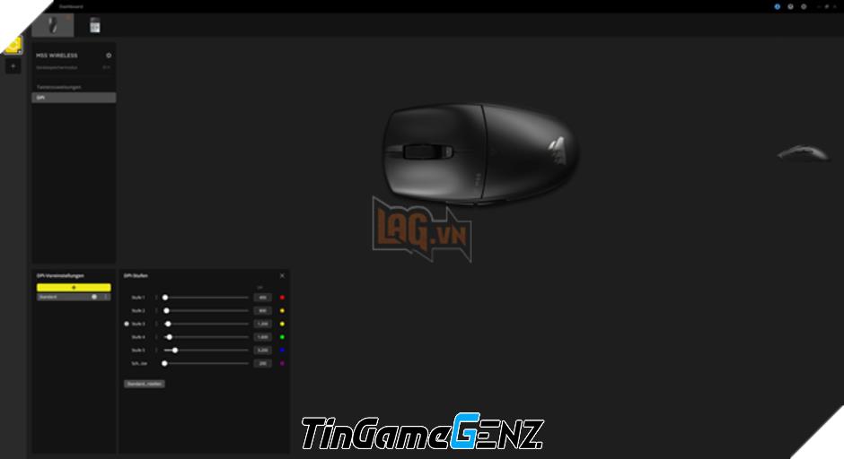 Khám Phá Corsair M55 Wireless: Chuột Gaming Hiệu Năng Cao Trong Tầm Giá Rẻ