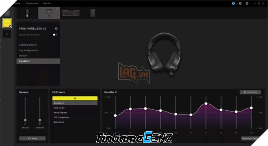 Khám Phá Corsair Void Wireless V2: Tai Nghe Gaming Tầm Trung Đáng Mua Nhất 2025?
