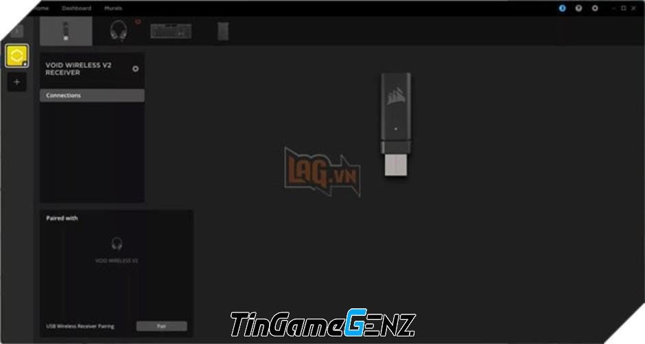 Khám Phá Corsair Void Wireless V2: Tai Nghe Gaming Tầm Trung Đáng Mua Nhất 2025?