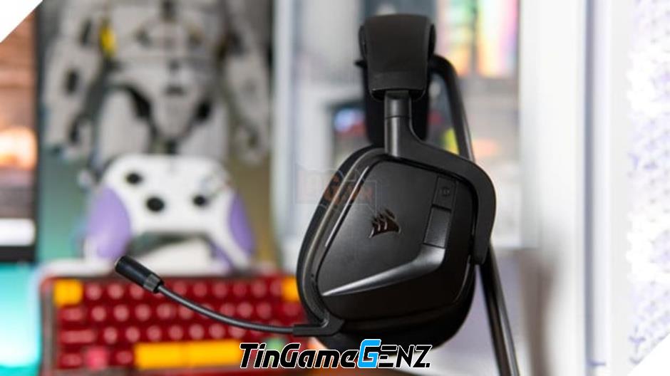 Khám Phá Corsair Void Wireless V2: Tai Nghe Gaming Tầm Trung Đáng Mua Nhất 2025?