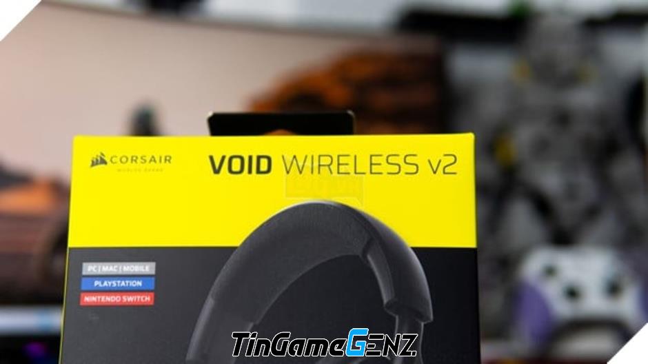 Khám Phá Corsair Void Wireless V2: Tai Nghe Gaming Tầm Trung Đáng Mua Nhất 2025?