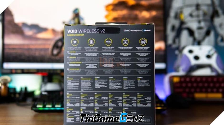 Khám Phá Corsair Void Wireless V2: Tai Nghe Gaming Tầm Trung Đáng Mua Nhất 2025?