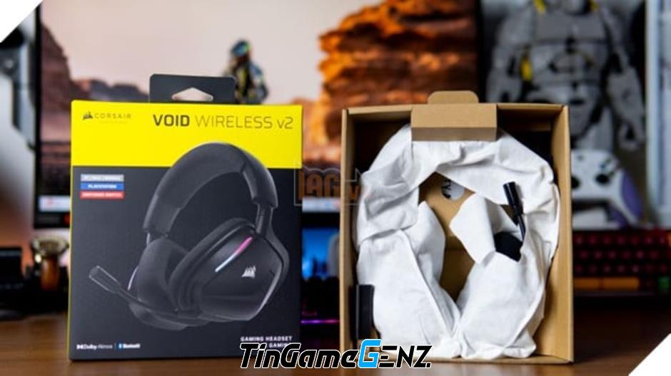 Khám Phá Corsair Void Wireless V2: Tai Nghe Gaming Tầm Trung Đáng Mua Nhất 2025?