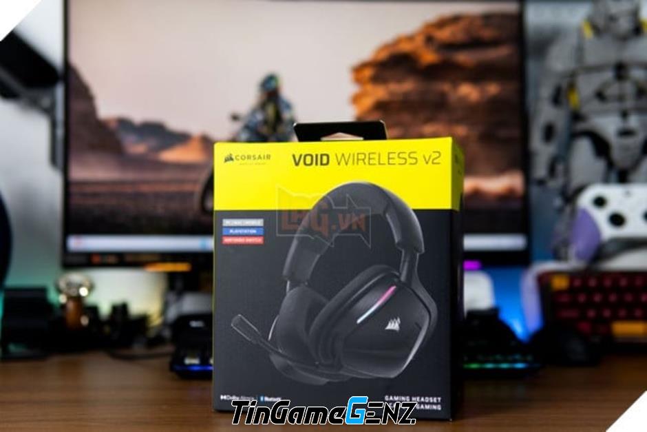 Khám Phá Corsair Void Wireless V2: Tai Nghe Gaming Tầm Trung Đáng Mua Nhất 2025?