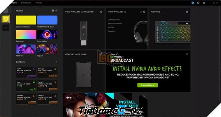 Khám Phá Corsair Void Wireless V2: Tai Nghe Gaming Tầm Trung Đáng Mua Nhất 2025?