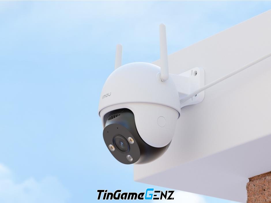 "Khám Phá Cuộc Sống Thông Minh Với Bộ Đôi Camera Quan Sát DK2 & DK7 Từ IMOU"