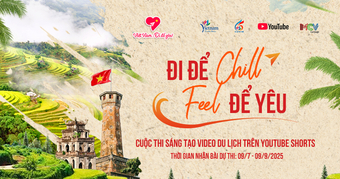 Khám Phá Cuộc Thi Video Du Lịch "Việt Nam: Đi Để Yêu!" Trên YouTube Shorts - Cùng Chia Sẻ Khoảnh Khắc Tuyệt Vời!
