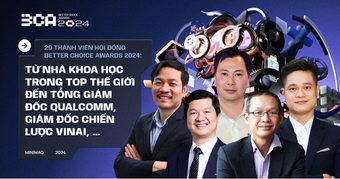 "Khám Phá Danh Sách 26 Thành Viên Hội Đồng Better Choice Awards 2024: Những Tên Tuổi Xuất Sắc Từ Nhà Khoa Học Quốc Tế Đến Lãnh Đạo Tại Qualcomm và VinAI"