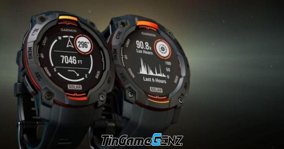 Khám Phá Đồng Hồ Thông Minh Garmin Instinct 3 Series: Tính Năng Đèn Pin Đa Chế Độ Đẳng Cấp!