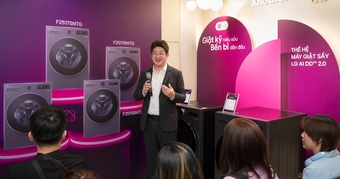 "Khám Phá Dòng Máy Giặt Mới Của LG: Thiết Kế Thanh Lịch, Tính Năng Thấu Cảm Đáp Ứng Nhu Cầu Gia Đình Đô Thị"