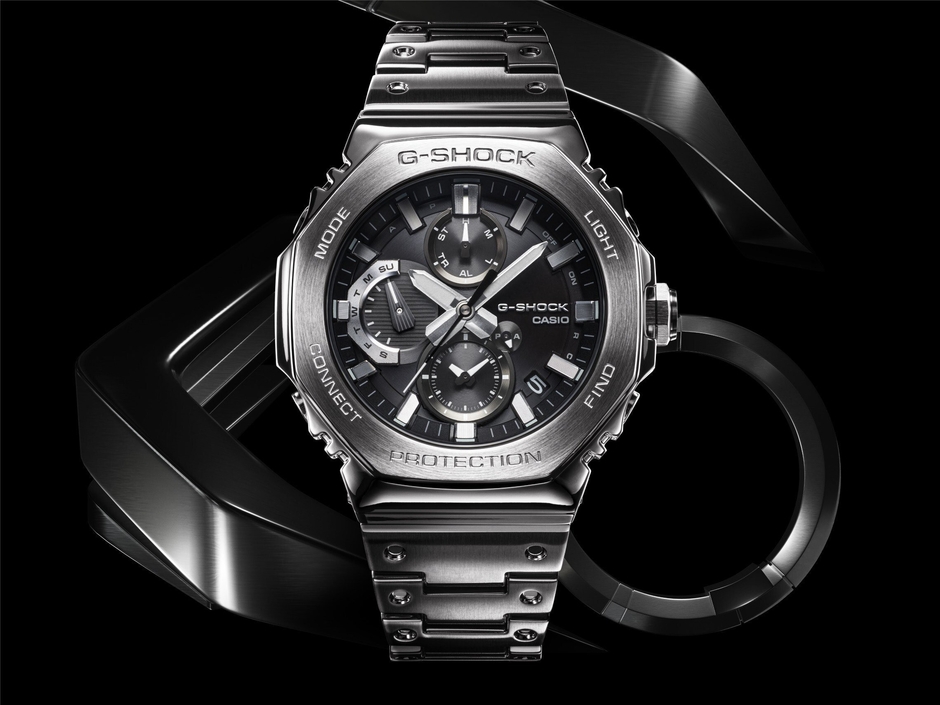 "Khám Phá G-SHOCK GMC-B2100 Mới: Thiết Kế Kim Loại Cổ Điển Kết Hợp Nhiều Tính Năng Hiện Đại từ Casio"