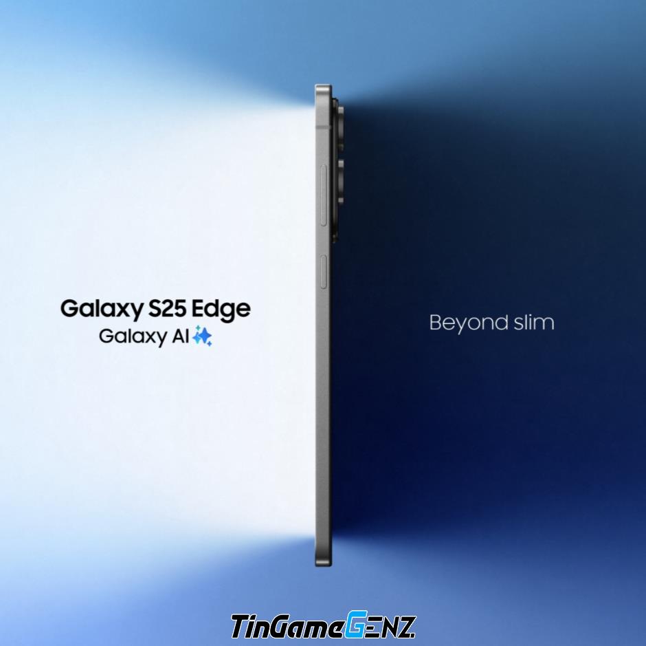 Khám Phá Galaxy S25 Edge Siêu Mỏng: Đặt Trước Tại Thế Giới Di Động Nhận Ưu Đãi Lên Đến 10 Triệu! Khám Phá Galaxy S25 Edge Siêu Mỏng: Đặt Trước Tại Thế Giới Di Động Nhận Ưu Đãi Lên Đến 10 Triệu!