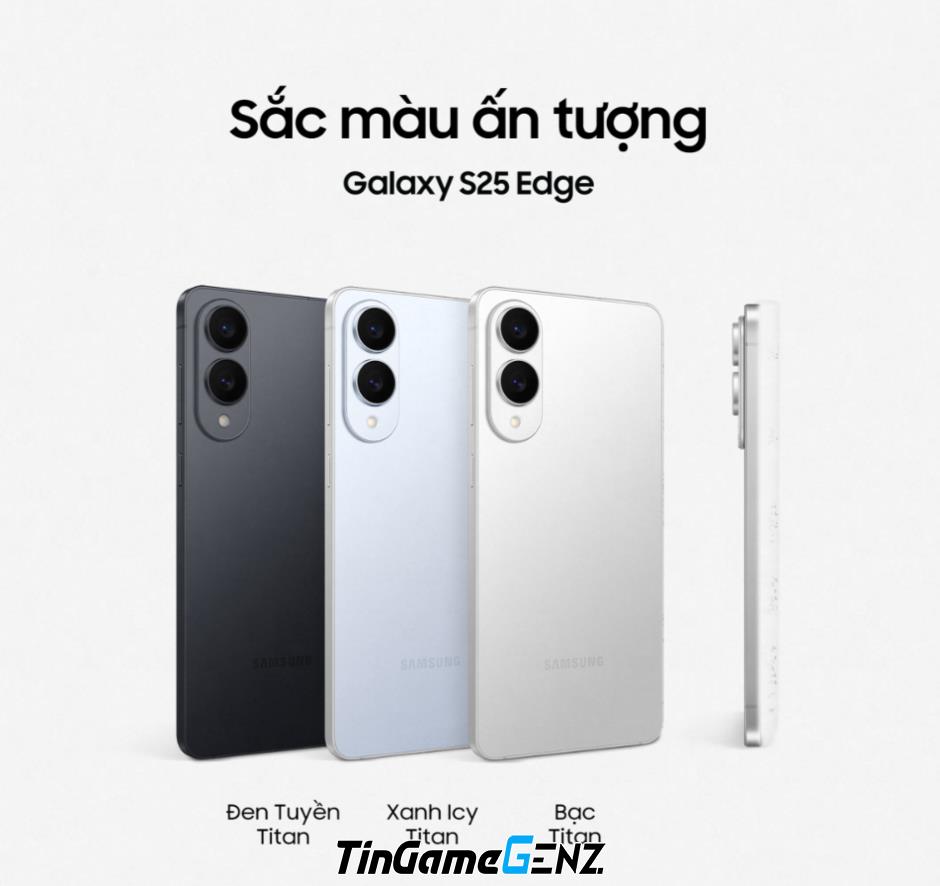 Khám Phá Galaxy S25 Edge Siêu Mỏng: Đặt Trước Tại Thế Giới Di Động Nhận Ưu Đãi Lên Đến 10 Triệu! Khám Phá Galaxy S25 Edge Siêu Mỏng: Đặt Trước Tại Thế Giới Di Động Nhận Ưu Đãi Lên Đến 10 Triệu!