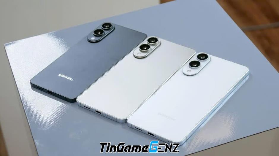 Khám Phá Galaxy S25 Edge: Thiết Kế Mỏng Manh, Sang Trọng và Đầy Cuốn Hút!