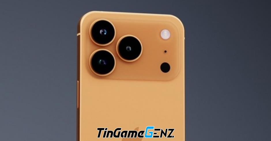 Khám Phá Gần Cận iPhone 17 Pro: Siêu Phẩm Hứa Hẹn Gây Bão Thị Trường!