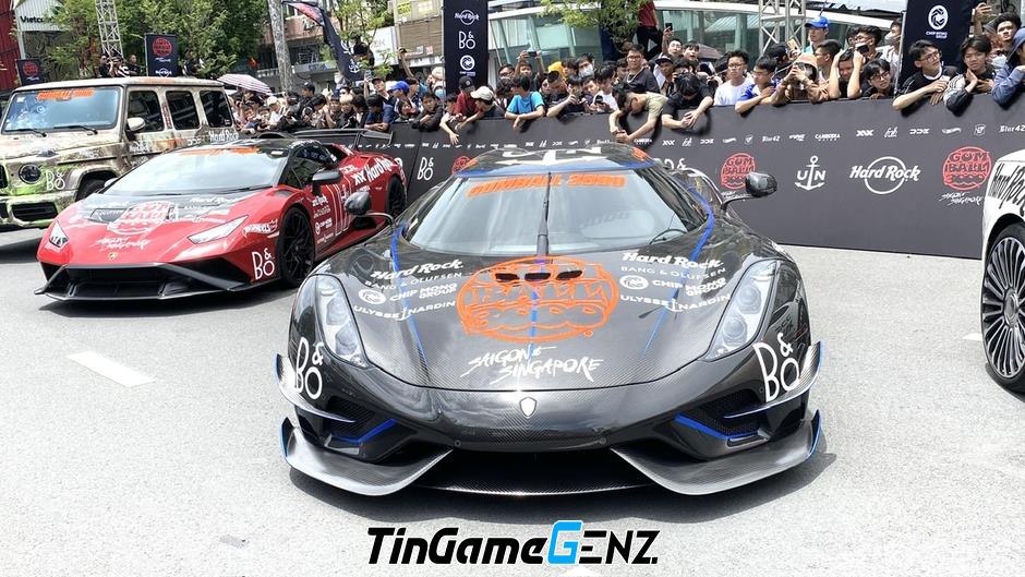 Khám Phá Giá Cả Siêu Xe Rolls-Royce, Koenigsegg, Ferrari Tại Sự Kiện Gumball 3000