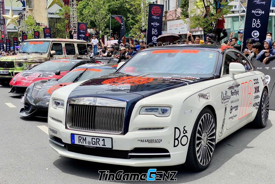 Khám Phá Giá Cả Siêu Xe Rolls-Royce, Koenigsegg, Ferrari Tại Sự Kiện Gumball 3000