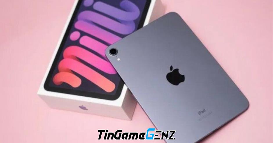 Khám Phá Giá Chính Thức Của 6 Phiên Bản iPad Mini 7 Tại Việt Nam: Ngày Lên Kệ Đã Được Công Bố!