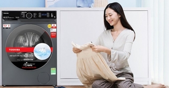 "Khám Phá Giá Máy Giặt Toshiba Inverter Tháng 6: Ưu Đãi Giảm Đến 5 Triệu Đồng!"
