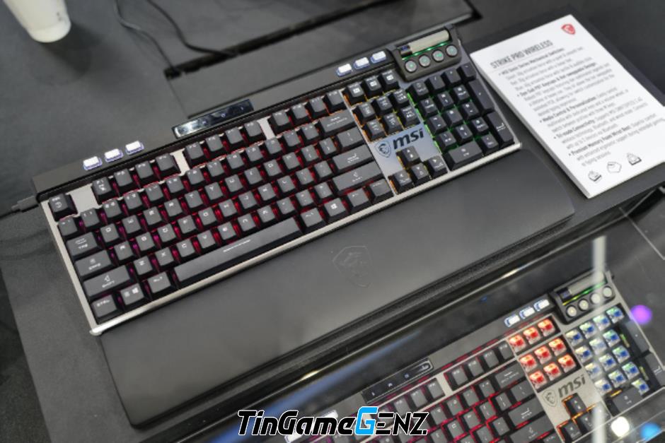 Khám phá gian hàng MSI tại Computex 2024 với linh kiện độc đáo